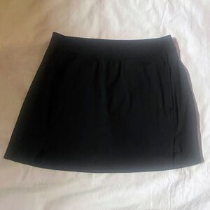 All in Motion Classic Black Mini Skirt